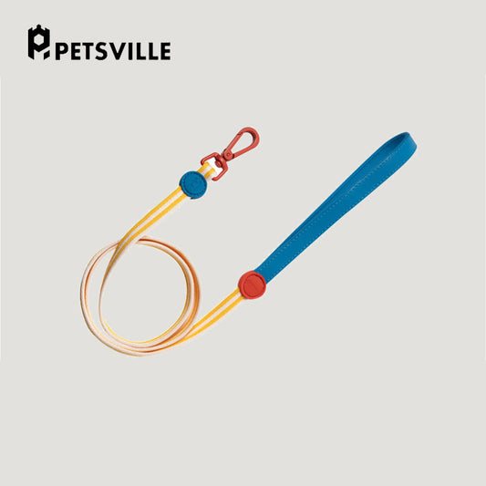 PETSVILLE Striped Dog Leash