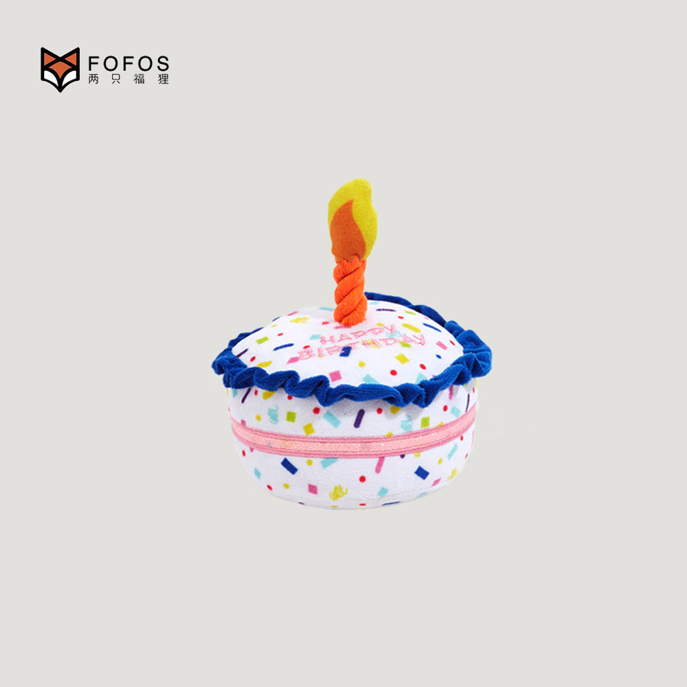 FOFOS Birthday Dog Toy