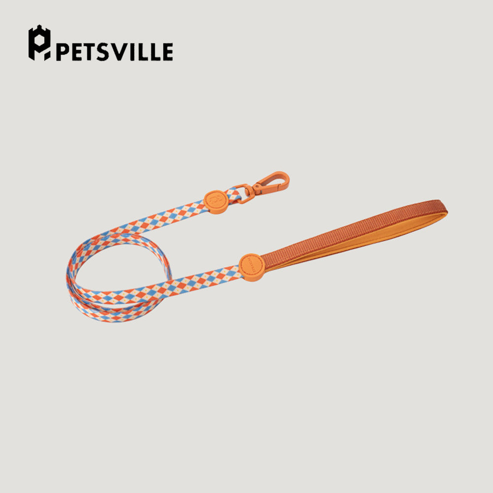 PETSVILLE Geometric Print Dog Leash