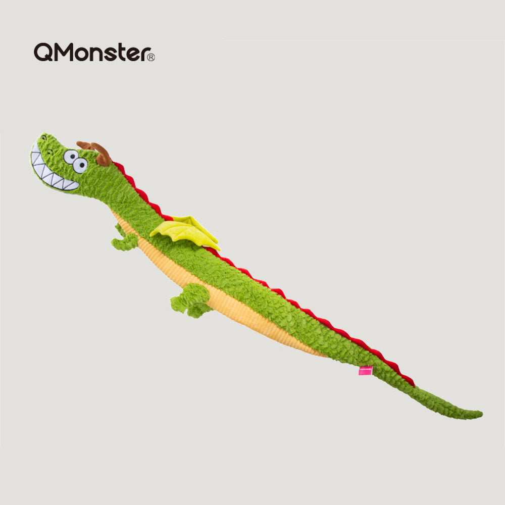 Qmonster Dragon Dog Toy