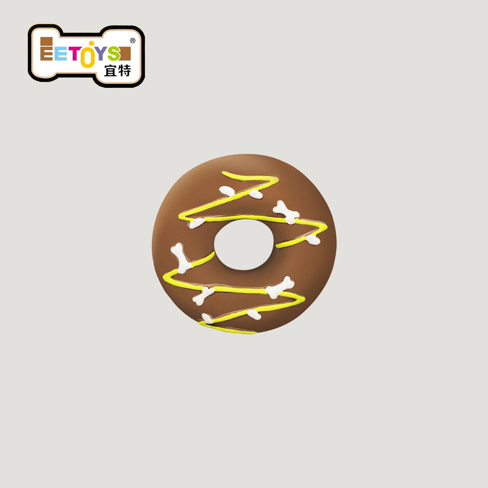 EETOYS Dog Doughnut Toy