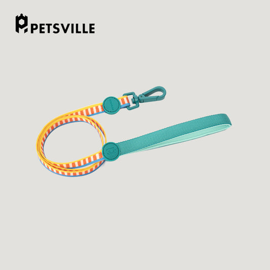 PETSVILLE Geometric Print Dog Leash