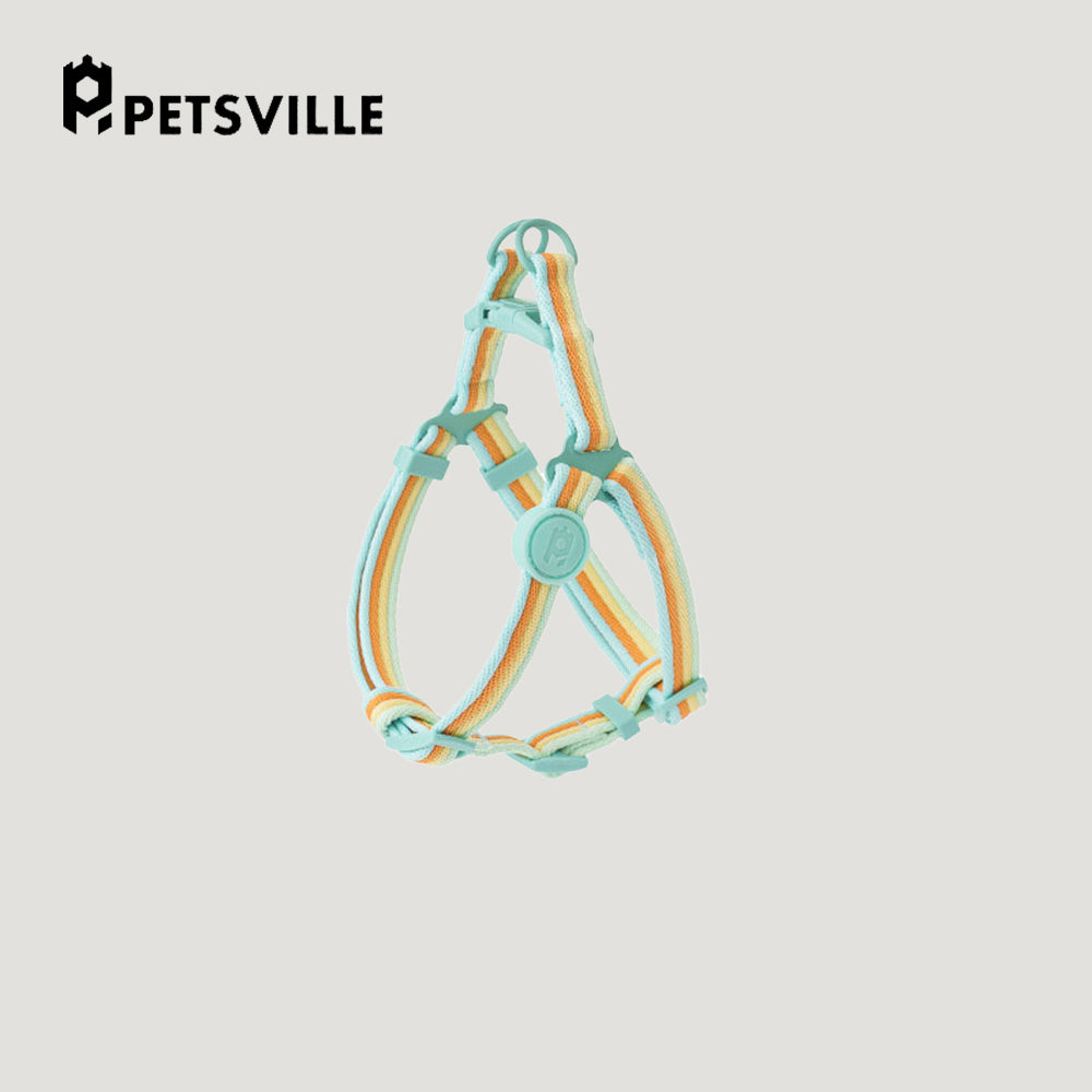 PETSVILLE Striped Dog Harness