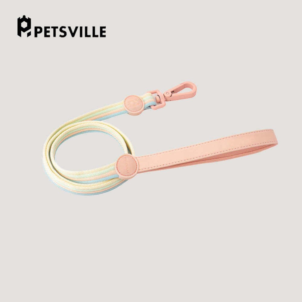 PETSVILLE Striped Dog Leash