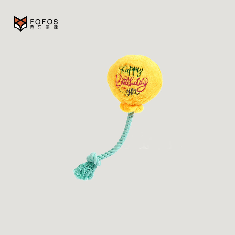 FOFOS Birthday Dog Toy