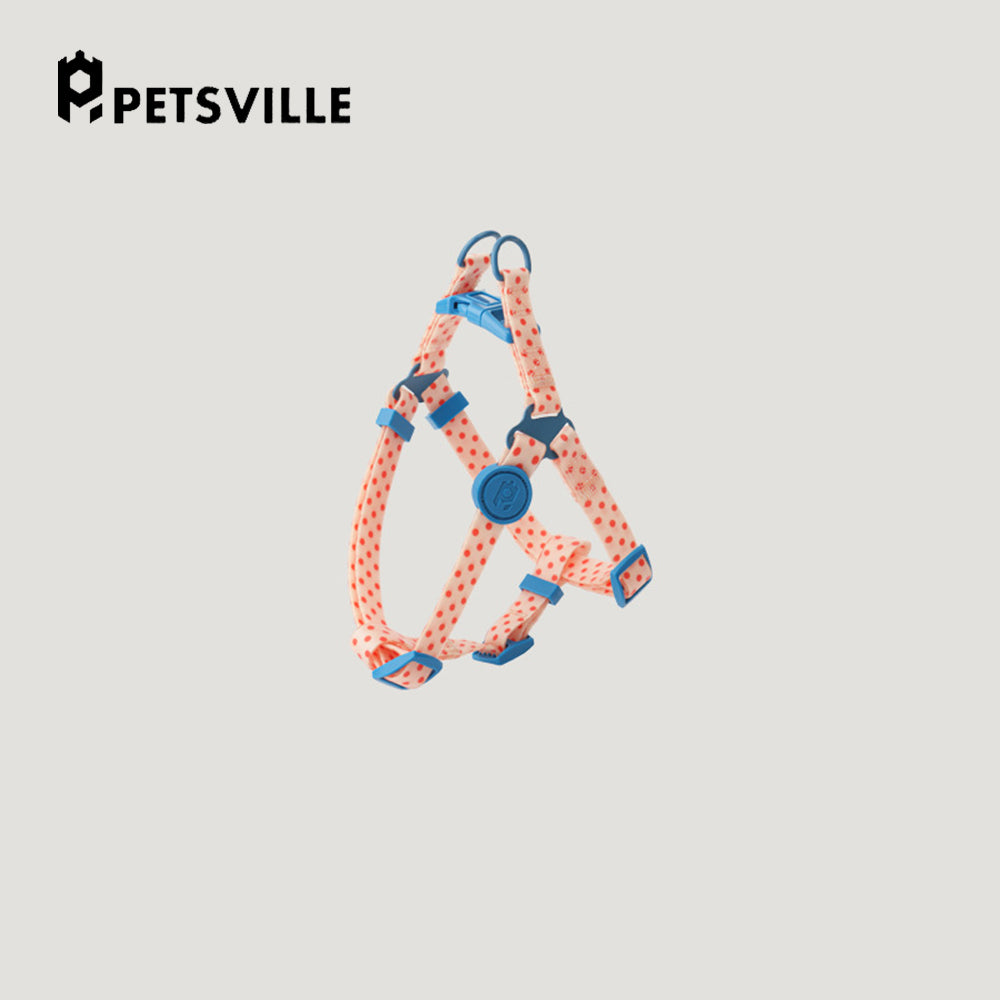 PETSVILLE Geometric Print Dog Harness