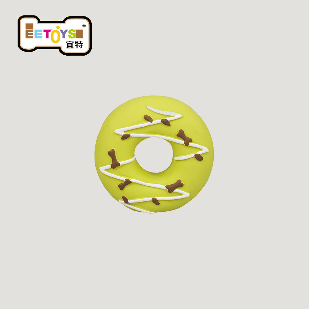 EETOYS Dog Doughnut Toy